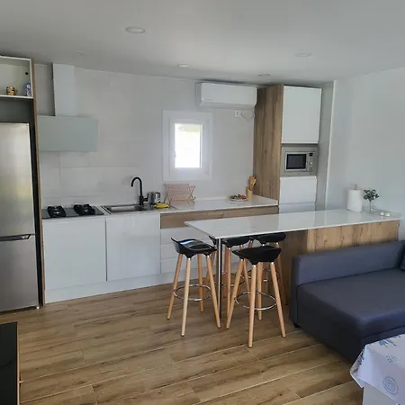 Casa En Zahora Con Piscina Apartment